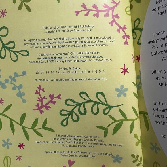 Set of 3 American Girl Books Paperback Babysitting Confidence and Style - Picture 8 of 14